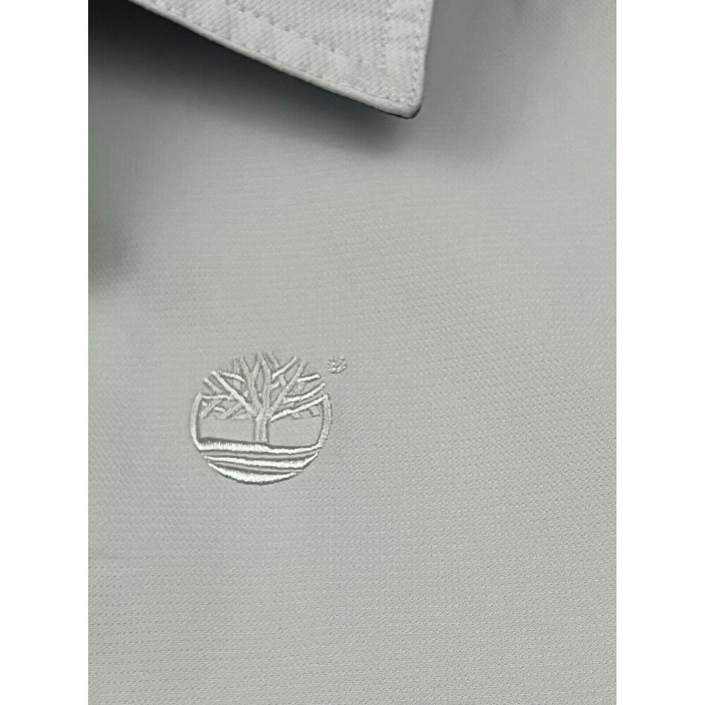 Timberland Weathergear‎ Mens Jacket Beige XL Full Zip Collared Preppy Dadcore - Picture 8 of 16